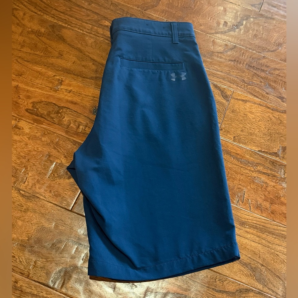 Under Armour Deep Blue Athletic Shorts